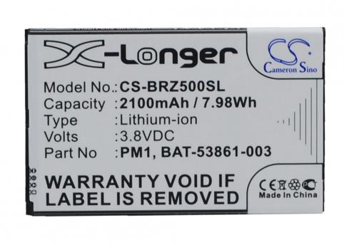 Batteria telefono blackberry z5
