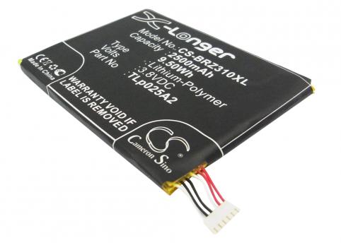 Batteria telefono blackberry stj100 1