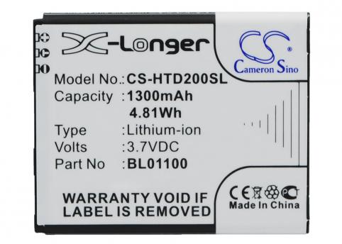 Batteria  htc ba s840 desire c