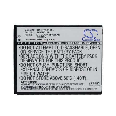 Batteria per telefono htc b0pb5100 desire 516 batteria