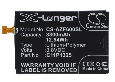 Batteria telefono asus a600cg