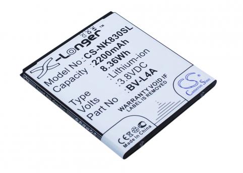 Batteria telefono nokia rm 985
