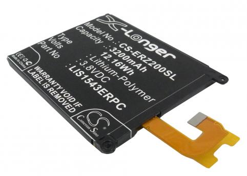 Batteria  sony ericsson lis1543erpc