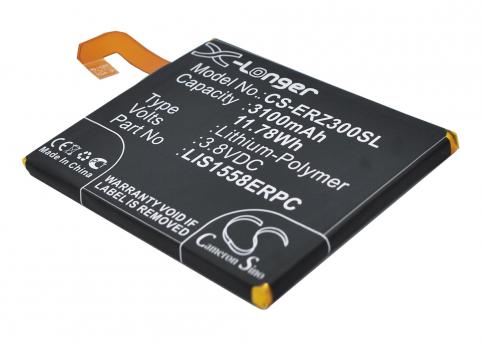 Batteria  sony ericsson lis1558erpc xperia z3