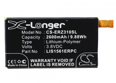 Batteria  sony ericsson xperia c4