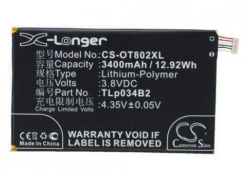 Batteria telefono tcl y910t
