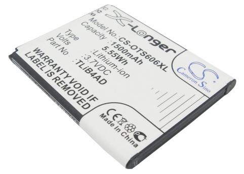Batteria telefono tcl s606