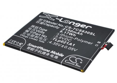 Batteria telefono tcl s850l