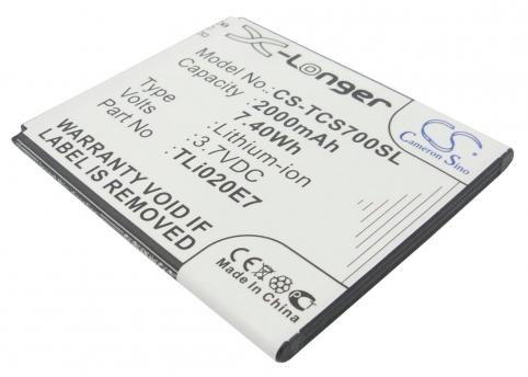 Batteria telefono tcl j620