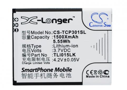Batteria telefono tcl j326t