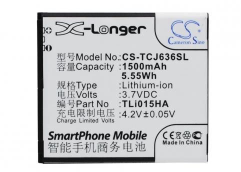 Batteria telefono tcl j636d