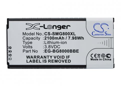 Batteria per telefono samsung eg bg8000bbe galaxy s5 neo batteria