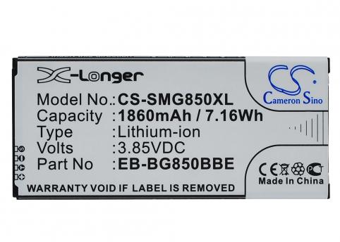 Batteria  samsung haute capacitée eb-bg850bbe galaxy alpha