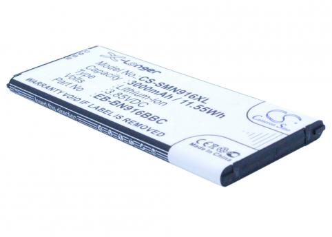 Batteria  samsung haute capacitée eb-bn916bbc galaxy note 4 ( china mobile )