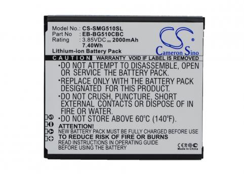 Batteria  samsung haute capacitée eb-bg510cbc sm-g510f