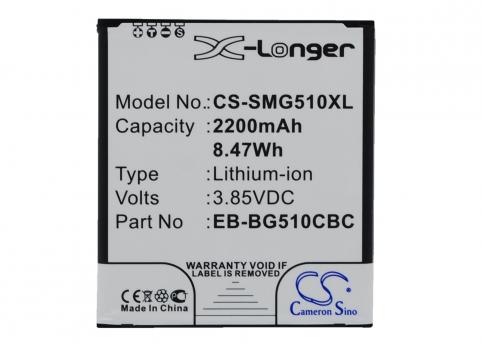 Batteria  samsung haute capacitée eb-bg510cbc sm-g510f
