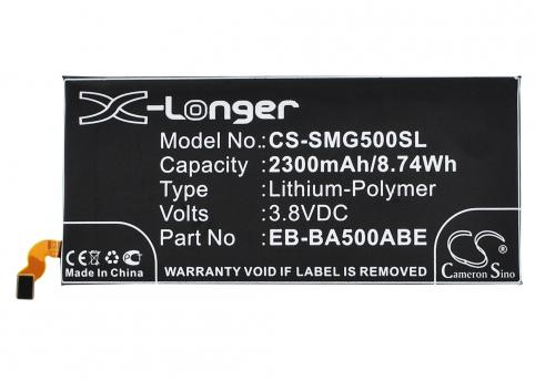 Batteria  samsung eb ba500abe
