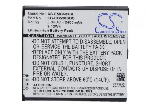 Batteria per telefono samsung eb bg530bbc galaxy grand prime batteria