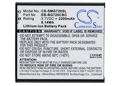 Batteria telefono samsung sm g7202