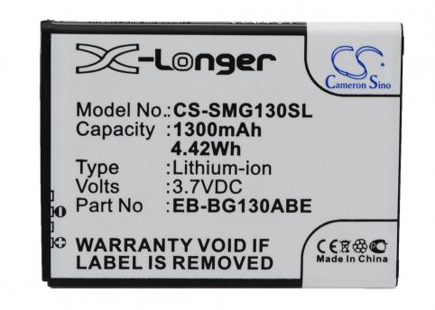 Batteria  samsung eb bg130abe