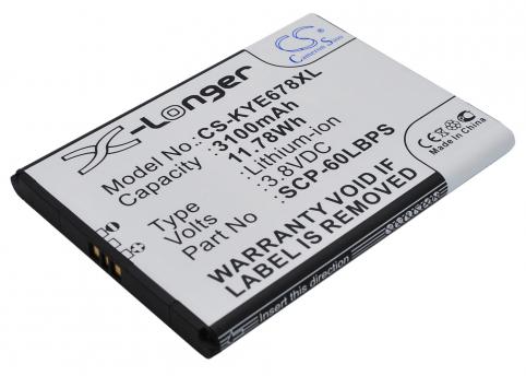 Batteria telefono qualcomm kyocera e6560