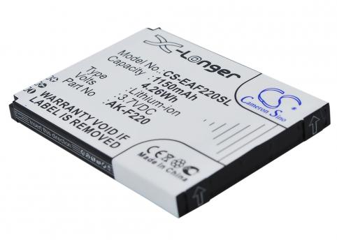 Batteria telefono tiptel ergophone 6060