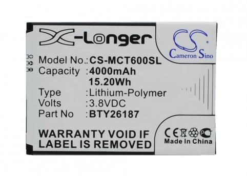 Batteria telefono mobistel cynus t6
