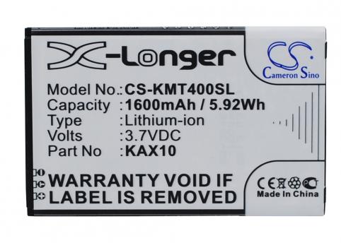Batteria telefono kazam trooper x4.0