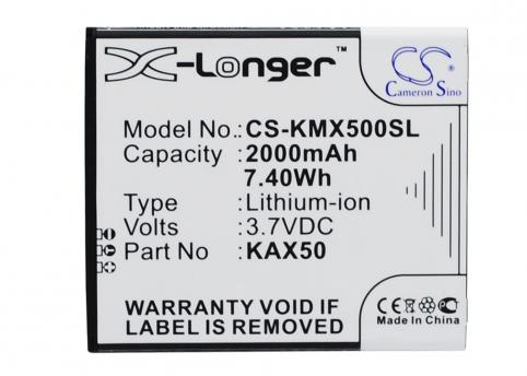 Batteria telefono kazam trooper x5.0