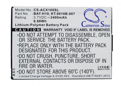 Batteria telefono acer liquid x1