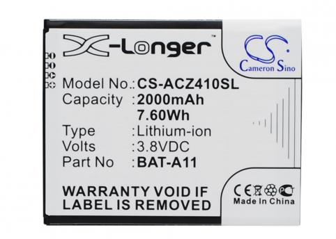 Batteria telefono acer liquid z410