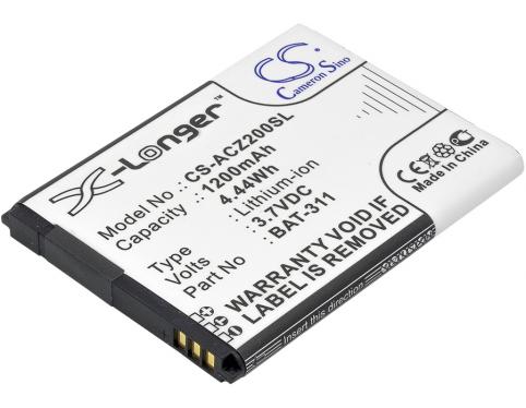 Batteria telefono acer liquid z220