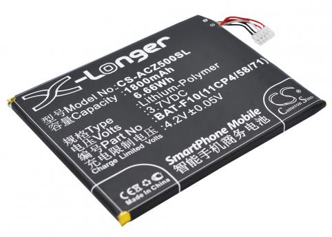 Batteria telefono acer liquid z500