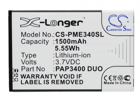 Batteria telefono prestigio multiphone 3400 duo