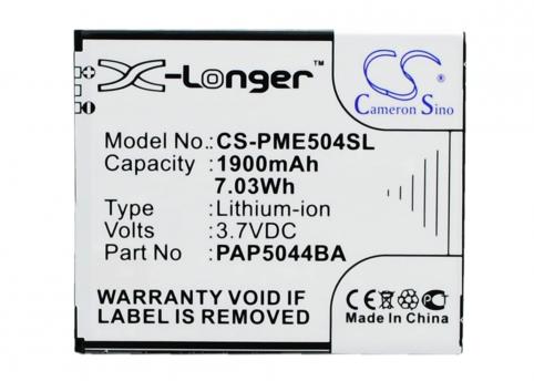 Batteria telefono prestigio multiphone 5044 duo