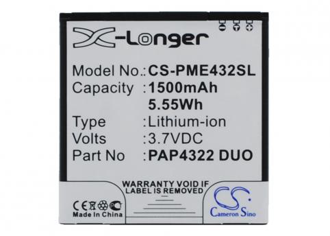 Batteria  prestigio pap4322 duo