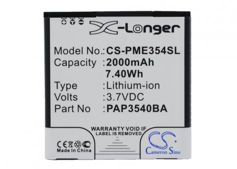 Batteria telefono prestigio multiphone 3540 duo