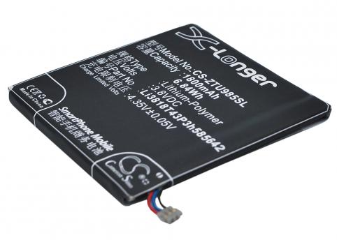 Batteria telefono zte u985