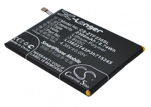 Batteria  zte li3823t43p3h715345 grand s flex