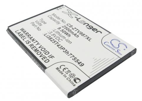 Batteria per telefono zte batteria n919