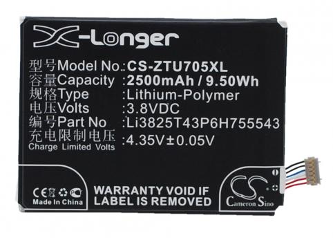 Batteria telefono zte q705u