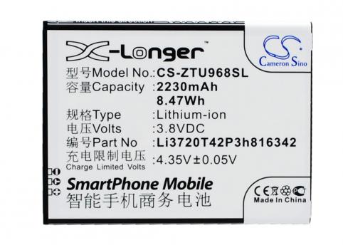 Batteria telefono zte u968