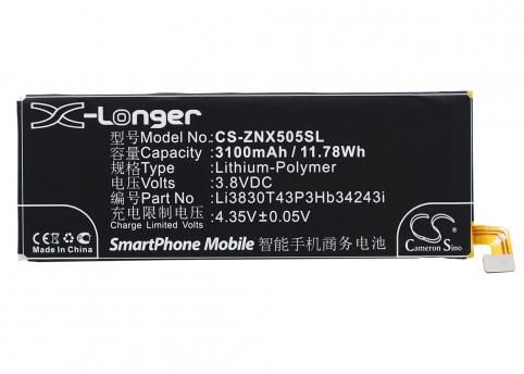 Batteria telefono zte nubia z7 max dual sim