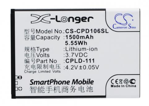 Batteria telefono coolpad 5216d
