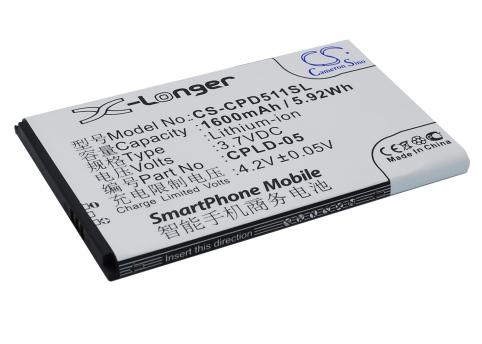Batteria  coolpad cpld-05 8022