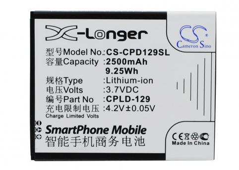 Batteria  coolpad cpld 129