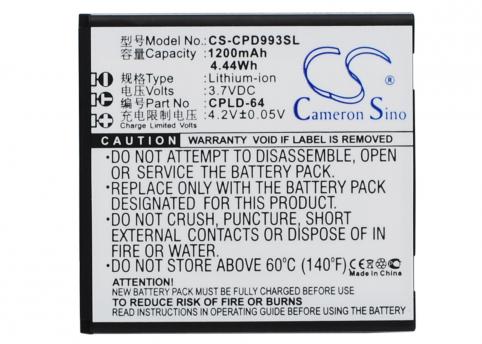 Batteria  coolpad cpld 64