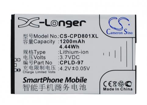 Batteria telefono coolpad 8010