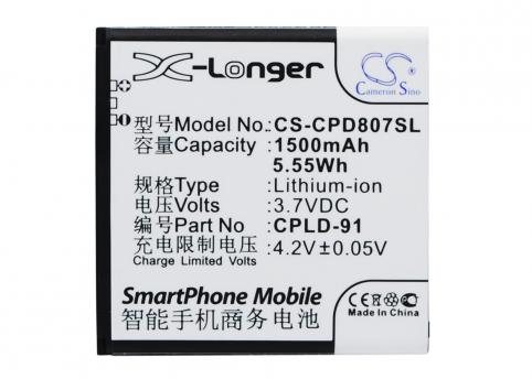 Batteria telefono coolpad 8070