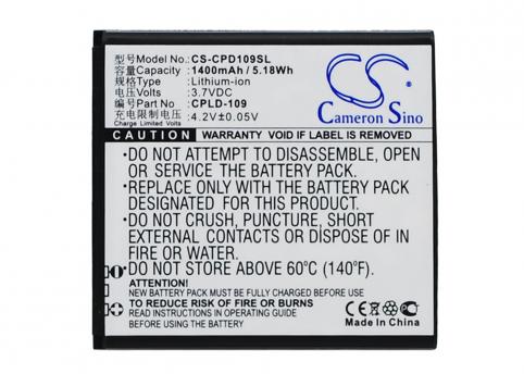 Batteria  coolpad cpld 109